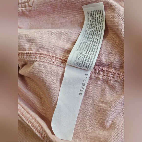 Pink corduroy cropped jacket L - Picture 3 of 7
